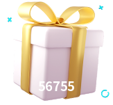 Receba seus bônus de boas-vindas no 56755